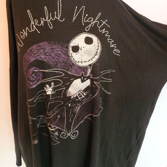 Nightmare Before Christmas Sweater Nightgown size 12/14 - Picture 1 of 6